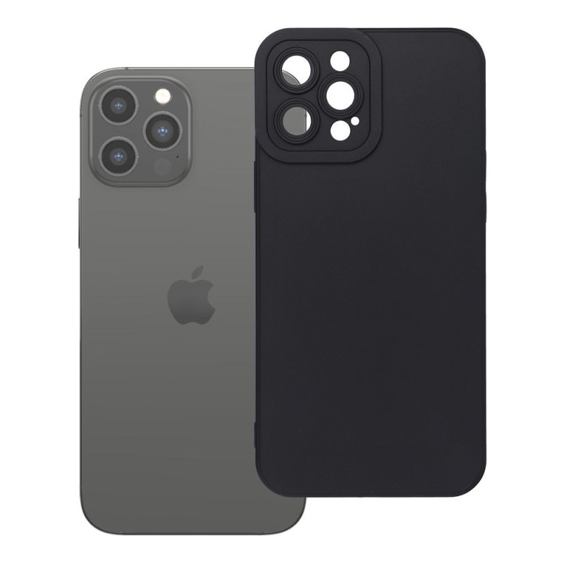 Case for iPhone 12 PRO MAX Matt 2.0 black Case for iPhone 12 PRO MAX Matt 2.0 black