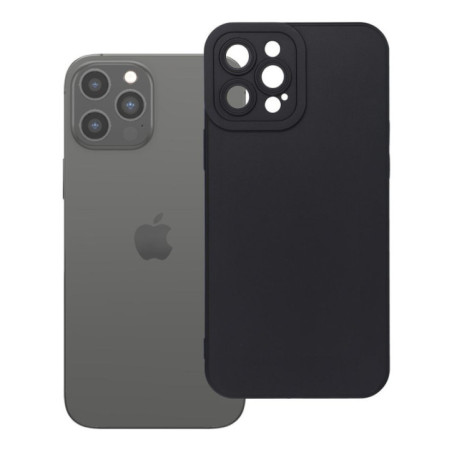 Case for iPhone 12 PRO MAX Matt 2.0 black