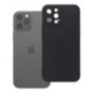 Case for iPhone 12 PRO MAX Matt 2.0 black Case for iPhone 12 PRO MAX Matt 2.0 black