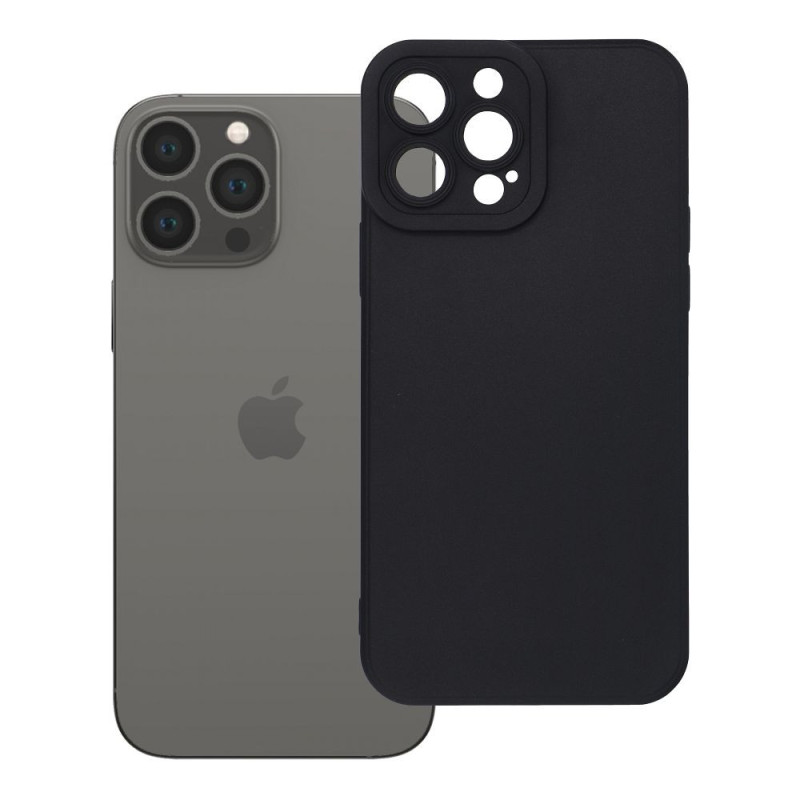 Case for iPhone 13 PRO MAX Matt 2.0 black Case for iPhone 13 PRO MAX Matt 2.0 black