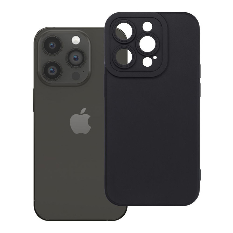 Case for iPhone 14 PRO Matt 2.0 black Case for iPhone 14 PRO Matt 2.0 black