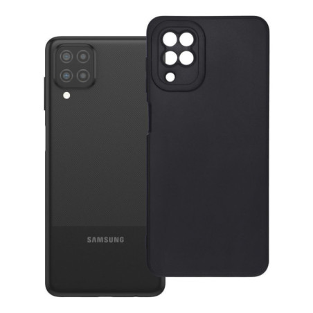 Case for Samsung A12 5G Matt 2.0 black