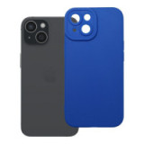 Case for iPhone 15 Matt 2.0 blue