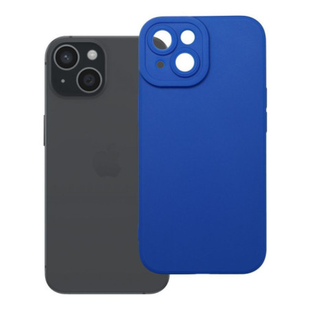 Case for iPhone 15 Matt 2.0 blue
