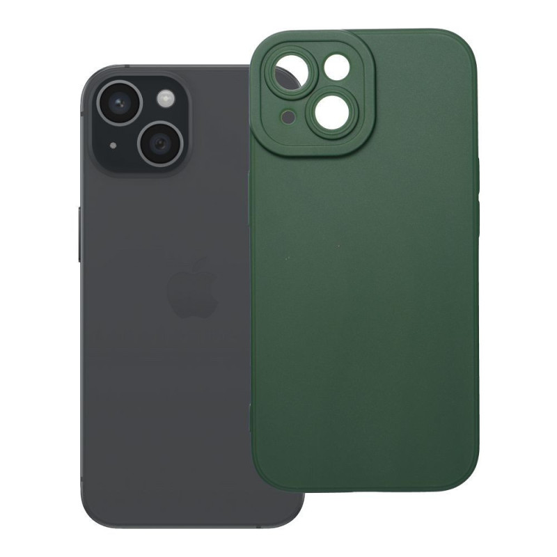 Case for  iPhone 15 Matt 2.0 dark green