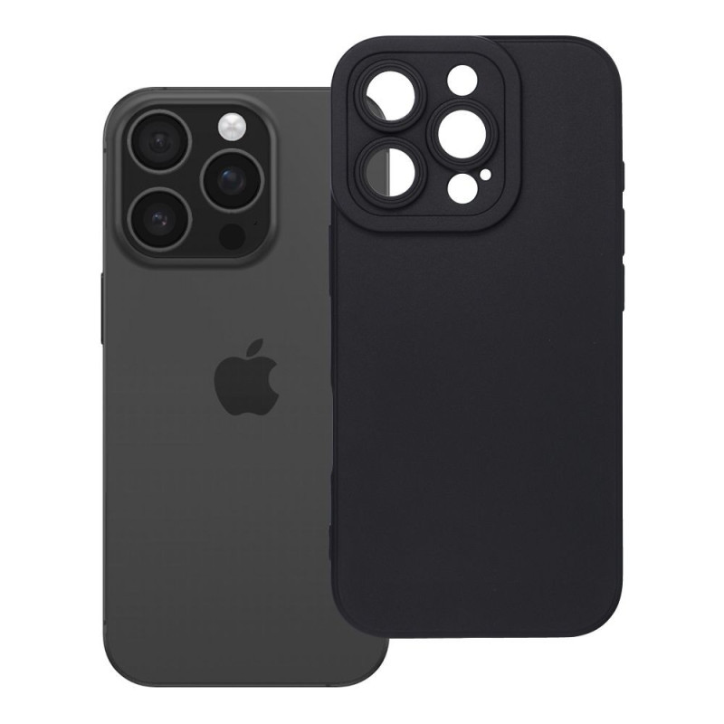 Case for iPhone 16 PRO Matt 2.0 black