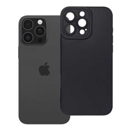 Case for iPhone 16 PRO MAX Matt 2.0 black