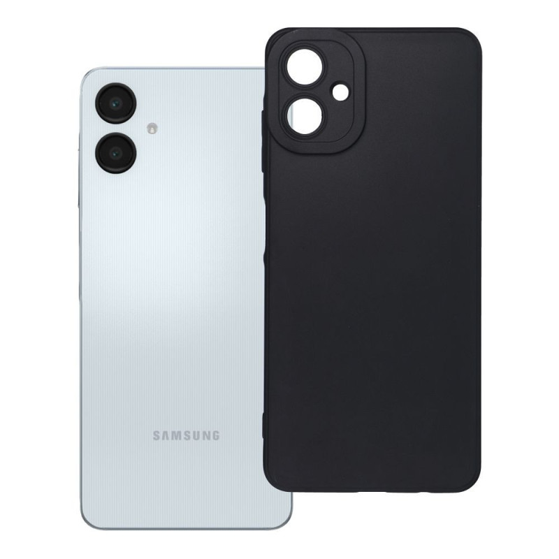 Case for Samsung A06 4G Matt 2.0 black Case for Samsung A06 4G Matt 2.0 black