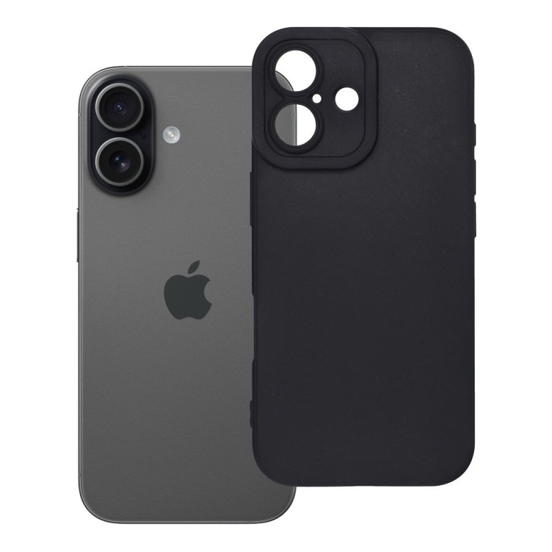 Case for iPhone 17 Matt 2.0 black Case for iPhone 17 Matt 2.0 black
