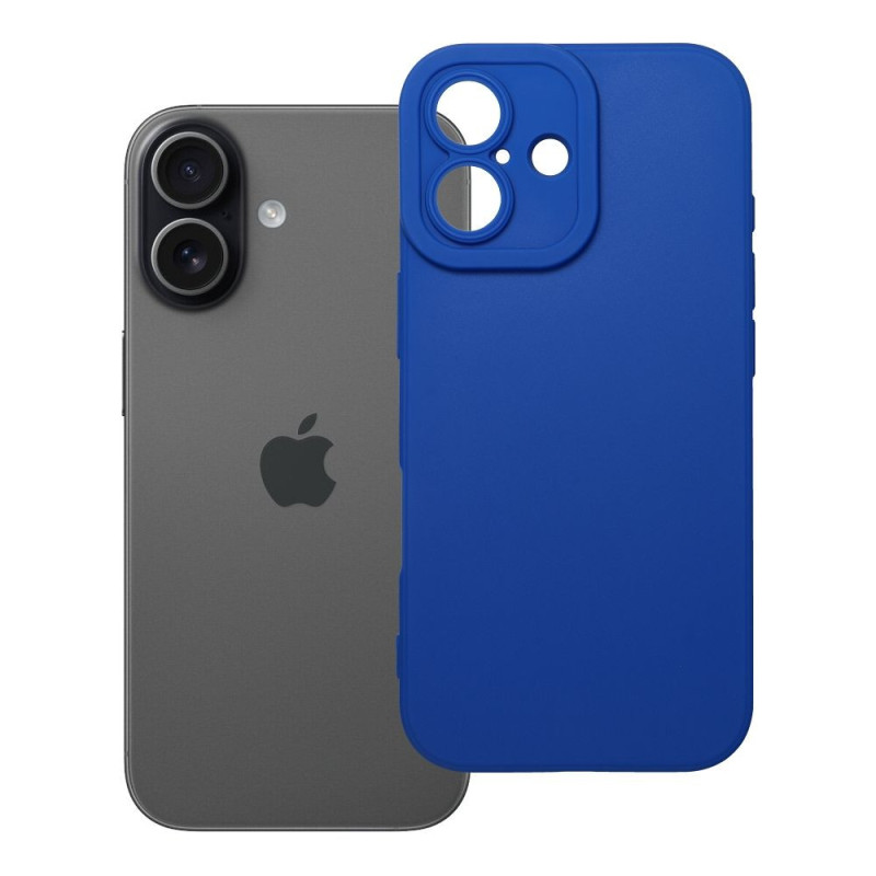 Case for iPhone 17 Matt 2.0 blue