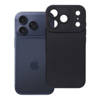 Case for iPhone 17 Pro / 18 Pro (low camera edge) Matt 2.0 black