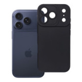 Case for iPhone 17 Pro / 18 Pro (low camera edge) Matt 2.0 black