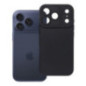 Case for iPhone 17 Pro / 18 Pro (low camera edge) Matt 2.0 black
