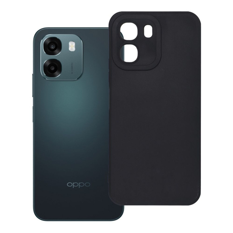 Case for Oppo A6 Matt 2.0 black Case for Oppo A6 Matt 2.0 black