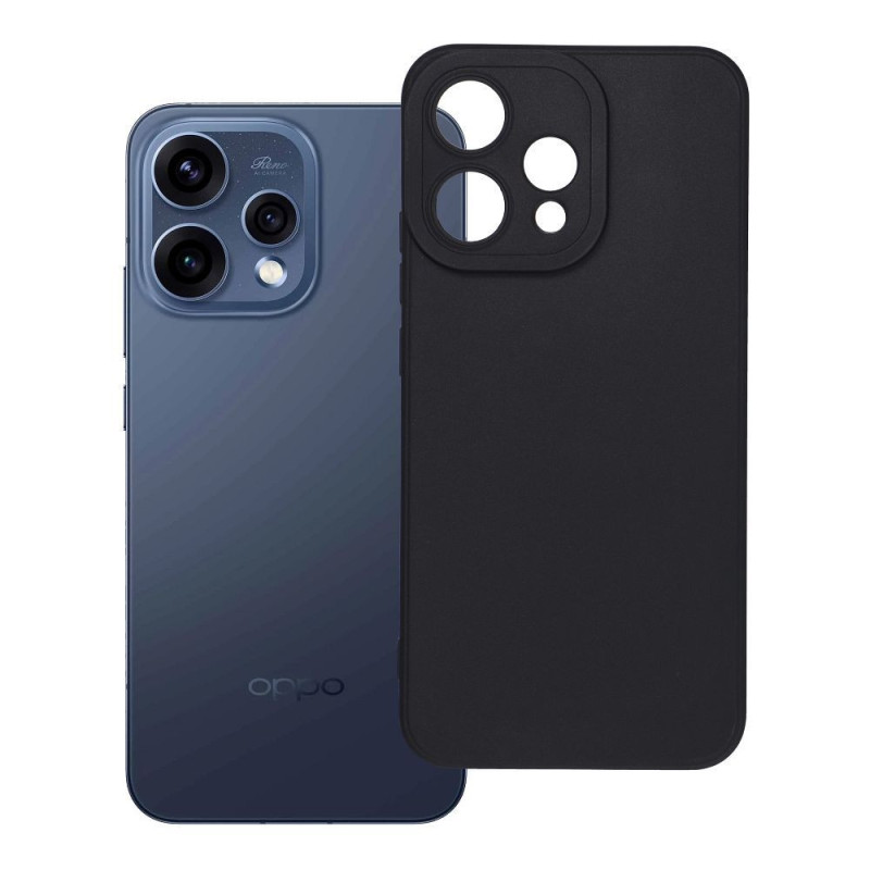 Case for Oppo Reno 15 5G Matt 2.0 black Case for Oppo Reno 15 5G Matt 2.0 black