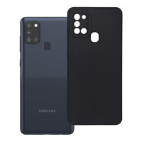 Case for Samsung A21S Matt 2.0 black
