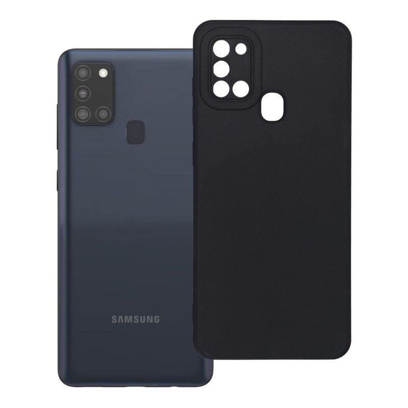 Case for Samsung A21S Matt 2.0 black Case for Samsung A21S Matt 2.0 black