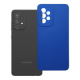 Case for Samsung A52 5G / A52 LTE ( 4G ) / A52S Matt 2.0 blue