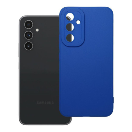 Case for Samsung A54 5G Matt 2.0 blue