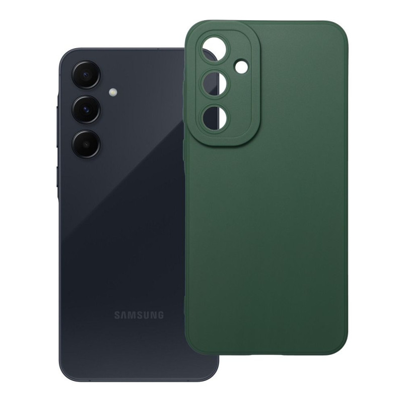 Case for Samsung A55 5G Matt 2.0 dark green