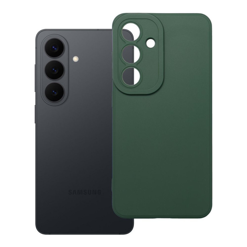 Case for Samsung S25 Matt 2.0 dark green Case for Samsung S25 Matt 2.0 dark green