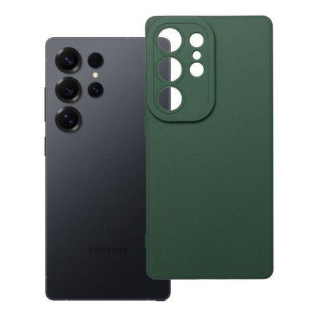 Case for Samsung S25 ULTRA Matt 2.0 dark green