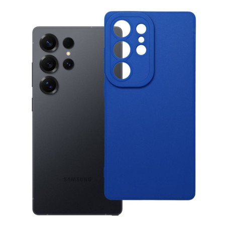 Case for Samsung S25 ULTRA Matt 2.0 blue