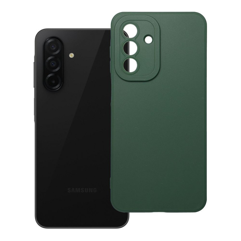 Case for Samsung A26 5G Matt 2.0 dark green Case for Samsung A26 5G Matt 2.0 dark green