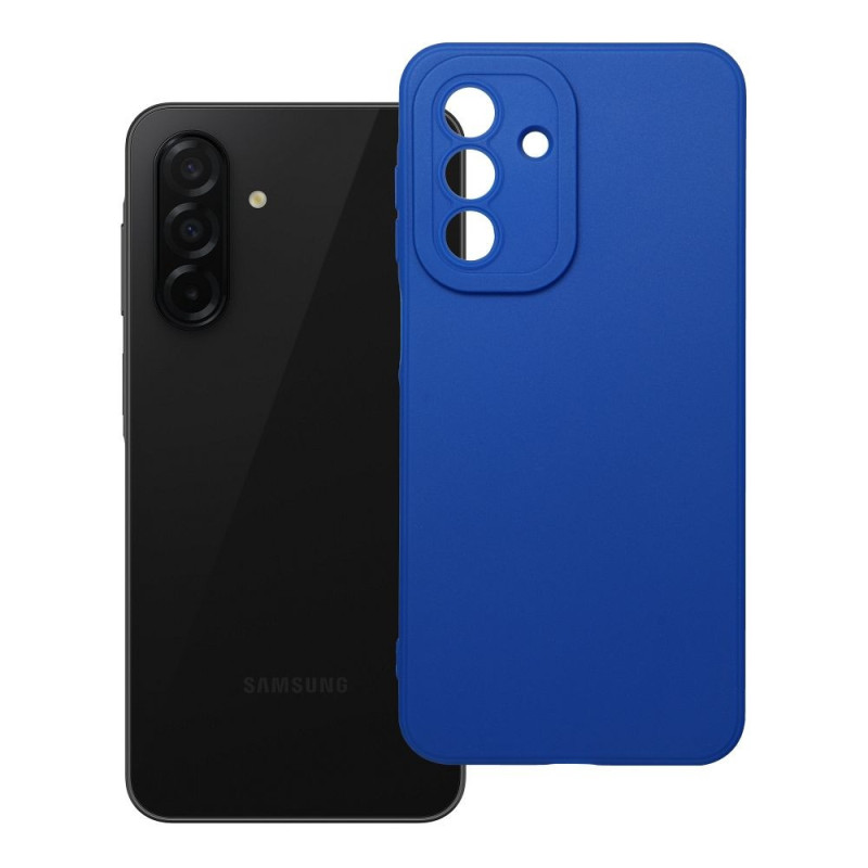 Case for Samsung A26 5G Matt 2.0 blue