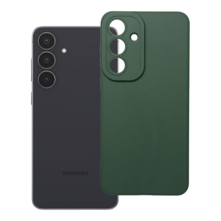 Case for Samsung S25 FE Matt 2.0 dark green