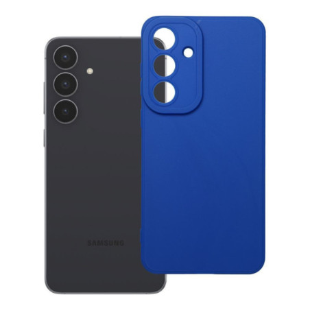 Case for Samsung S25 FE Matt 2.0 blue