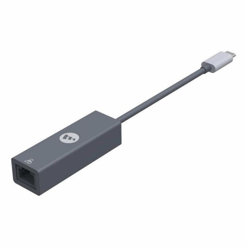 Adapter Ethernet RJ45 (female) to Type C (male) Mophie adapter grey Adapter Ethernet RJ45 (female) to Type C (male) Mophie adapter grey