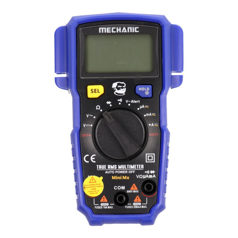 MECHANIC Smart Digital Multimeter Mini MX blue MECHANIC Smart Digital Multimeter Mini MX blue