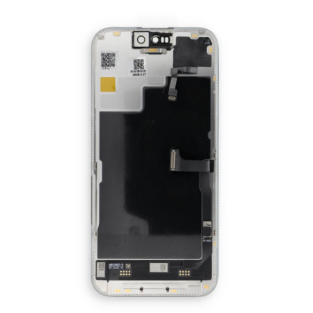 FixCell LCD Display for IPHONE 15 PRO SOFT OLED 120Hz  Proximity light sensor flex cable (Diagnosable: Used)
