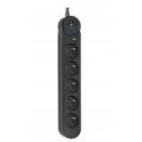 Extension cord 5 sockets Art F2110 3 m black