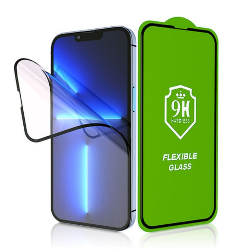 Bestsuit Flexible Hybrid Glass 5D for  Apple iPhone 17 Pro / 18 Pro black