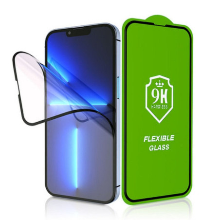 Bestsuit Flexible Hybrid Glass 5D for  Apple iPhone 17 Pro / 18 Pro black