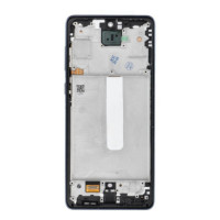 REWA lcd display for SAMSUNG A73 5G color OLED with frame