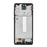 REWA lcd display for SAMSUNG A73 5G color OLED with frame