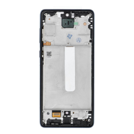 REWA lcd display for SAMSUNG A73 5G color OLED with frame
