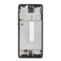 REWA lcd display for SAMSUNG A73 5G color OLED with frame