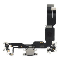 Charging flex USB for IPHONE 15 Plus black (pulled)
