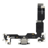 Charging flex USB for IPHONE 15 Plus black (pulled)