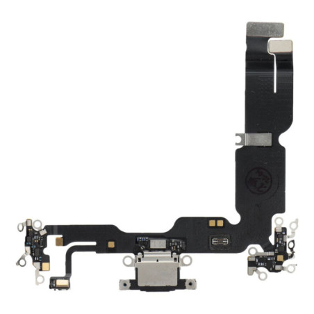 Charging flex USB for IPHONE 15 Plus black (pulled)