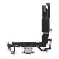 Charging flex USB for IPHONE 16 black (pulled)