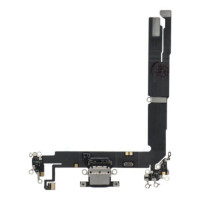 Charging flex USB for IPHONE 16 Plus black (pulled)