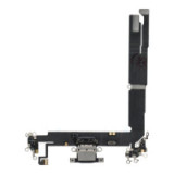 Charging flex USB for IPHONE 16 Plus black (pulled)
