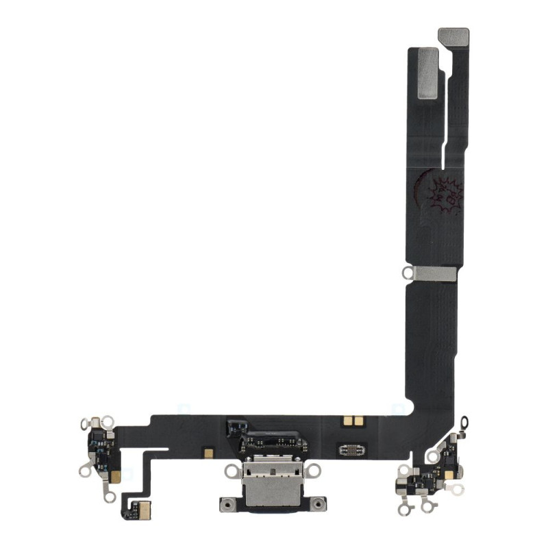 Charging flex USB for IPHONE 16 Plus black (pulled)