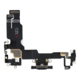 Charging flex USB for IPHONE 15 black (pulled)