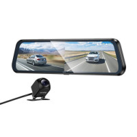 Dashcam for rearview mirror with a display 9